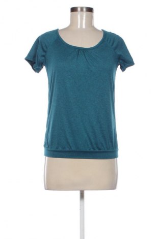 Γυναικείο t-shirt H&M Sport, Μέγεθος S, Χρώμα Πράσινο, Τιμή 7,15 €