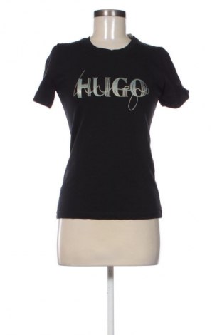 Damski T-shirt Hugo Boss, Rozmiar L, Kolor Czarny, Cena 291,95 zł