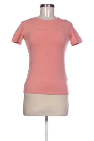 Дамска тениска Hugo Boss, Размер XS, Цвят Розов, Цена 68,00 лв.