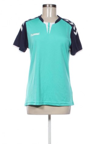 Damen T-Shirt Hummel, Größe M, Farbe Grün, Preis € 16,11