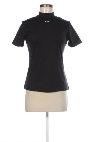 Γυναικείο t-shirt ICIW, Μέγεθος M, Χρώμα Μαύρο, Τιμή 29,99 €