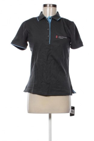 Damen T-Shirt James & Nicholson, Größe S, Farbe Grau, Preis 15,86 €