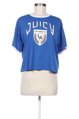 Tricou de femei Juicy Couture, Mărime M, Culoare Albastru, Preț 71,00 Lei