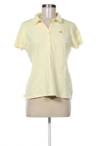 Дамска тениска Lacoste, Размер L, Цвят Жълт, Цена 71,06 лв.