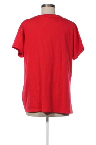 Damen T-Shirt Laura Torelli, Größe XL, Farbe Rot, Preis 9,00 €