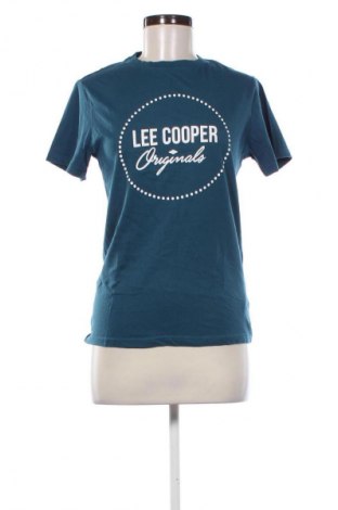 Damen T-Shirt Lee Cooper, Größe M, Farbe Blau, Preis 9,00 €