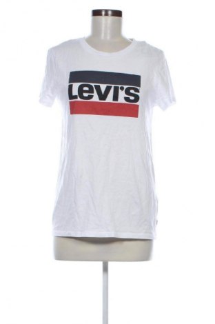 Damen T-Shirt Levi's, Größe M, Farbe Weiß, Preis € 18,99