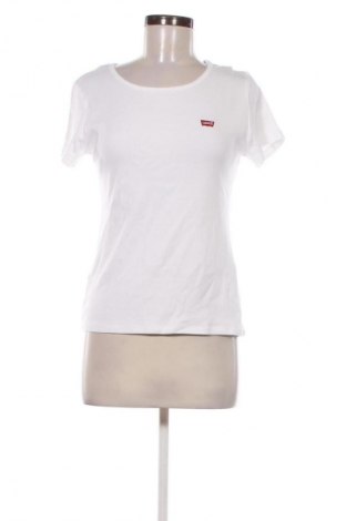 Γυναικείο t-shirt Levi's, Μέγεθος L, Χρώμα Λευκό, Τιμή 31,99 €