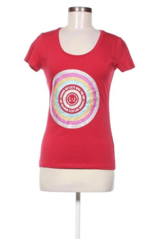 Damen T-Shirt Liu Jo, Größe S, Farbe Rot, Preis 28,13 €