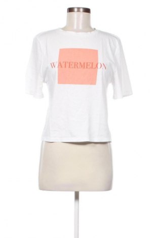 Damen T-Shirt Mango, Größe XS, Farbe Weiß, Preis 8,18 €