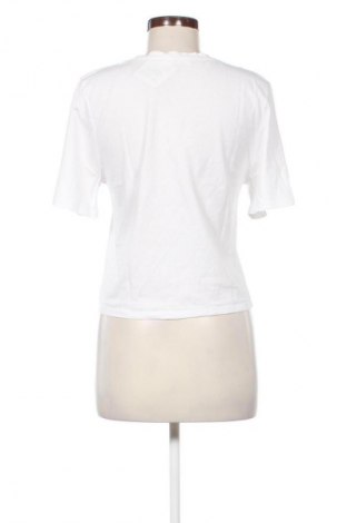 Damen T-Shirt Mango, Größe XS, Farbe Weiß, Preis 8,18 €