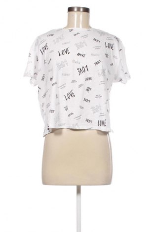 Γυναικείο t-shirt Mango, Μέγεθος M, Χρώμα Πολύχρωμο, Τιμή 18,47 €