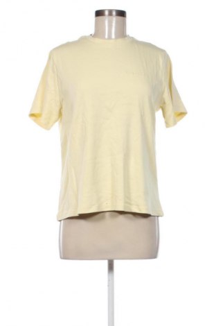 Дамска тениска Massimo Dutti, Размер L, Цвят Жълт, Цена 27,37 лв.