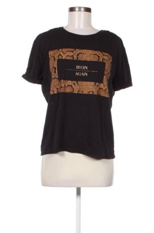 Tricou de femei Mohito, Mărime M, Culoare Negru, Preț 44,74 Lei