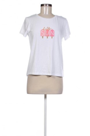 Γυναικείο t-shirt More & More, Μέγεθος M, Χρώμα Λευκό, Τιμή 31,71 €
