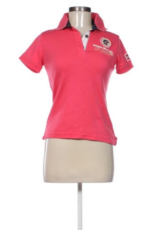 Tricou de femei Napapijri, Mărime S, Culoare Roz, Preț 144,74 Lei