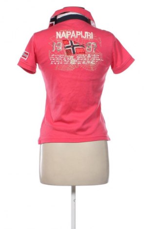 Tricou de femei Napapijri, Mărime S, Culoare Roz, Preț 144,74 Lei