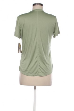 Γυναικείο t-shirt Nike, Μέγεθος S, Χρώμα Πράσινο, Τιμή 31,71 €