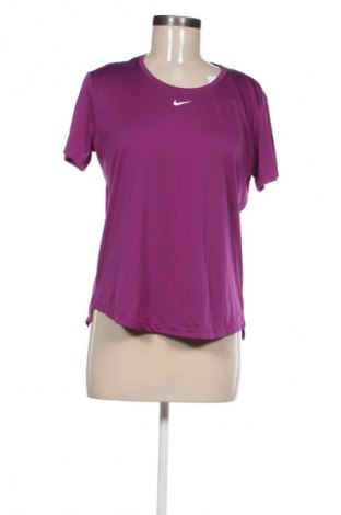 Γυναικείο t-shirt Nike, Μέγεθος M, Χρώμα Βιολετί, Τιμή 13,81 €
