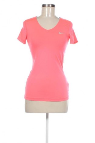 Damen T-Shirt Nike, Größe S, Farbe Orange, Preis 13,81 €