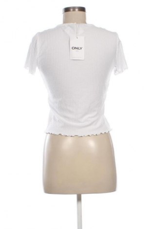 Damen T-Shirt ONLY, Größe M, Farbe Weiß, Preis 21,99 €