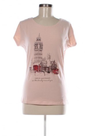 Damen T-Shirt Orsay, Größe S, Farbe Aschrosa, Preis 9,00 €