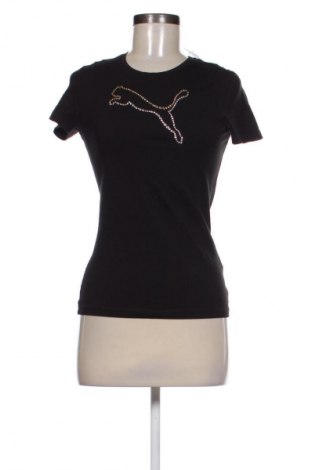 Γυναικείο t-shirt PUMA, Μέγεθος XS, Χρώμα Μαύρο, Τιμή 13,81 €