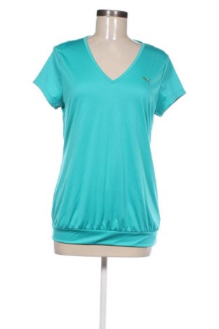 Damen T-Shirt PUMA, Größe L, Farbe Grün, Preis 14,00 €