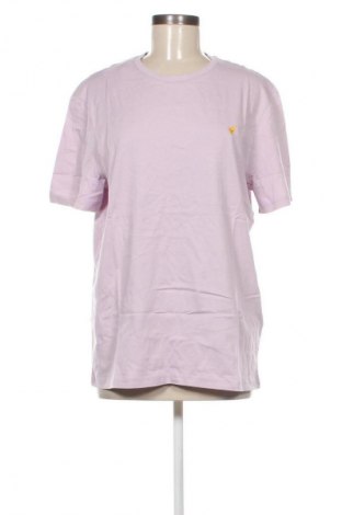 Damski T-shirt Pier One, Rozmiar L, Kolor Fioletowy, Cena 91,99 zł