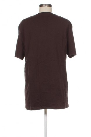 Γυναικείο t-shirt Pier One, Μέγεθος XL, Χρώμα Καφέ, Τιμή 14,99 €
