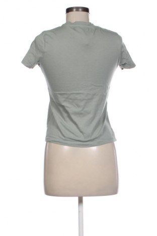Damski T-shirt Pull&Bear, Rozmiar S, Kolor Zielony, Cena 39,08 zł