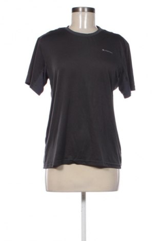 Γυναικείο t-shirt Quechua, Μέγεθος M, Χρώμα Γκρί, Τιμή 7,15 €