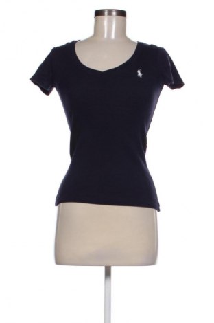 Γυναικείο t-shirt Ralph Lauren Sport, Μέγεθος XS, Χρώμα Μπλέ, Τιμή 34,78 €