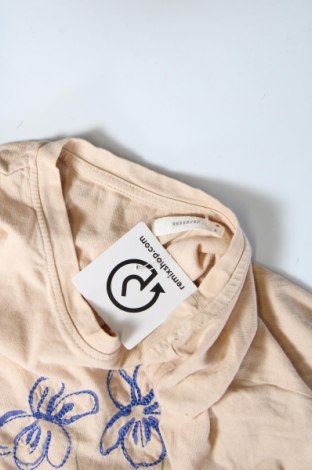 Damen T-Shirt Reserved, Größe S, Farbe Beige, Preis 8,70 €