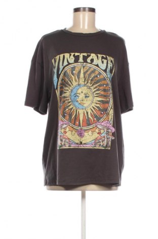 Damski T-shirt SHEIN, Rozmiar S, Kolor Szary, Cena 39,31 zł