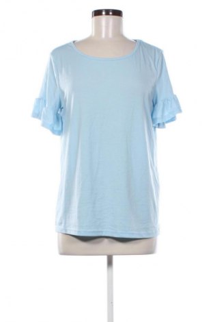 Γυναικείο t-shirt SHEIN, Μέγεθος L, Χρώμα Μπλέ, Τιμή 9,00 €