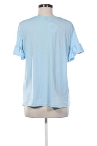 Γυναικείο t-shirt SHEIN, Μέγεθος L, Χρώμα Μπλέ, Τιμή 9,00 €