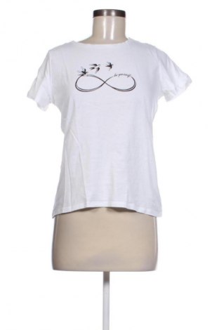 Tricou de femei Sinsay, Mărime S, Culoare Alb, Preț 46,30 Lei