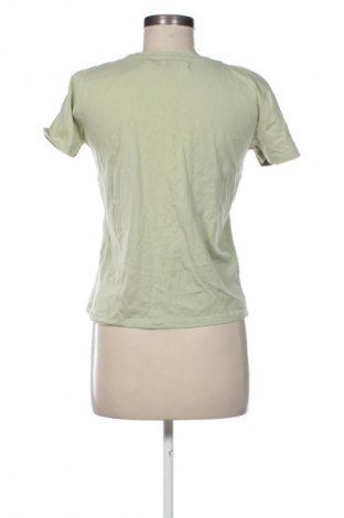 Damski T-shirt Sinsay, Rozmiar S, Kolor Zielony, Cena 39,00 zł