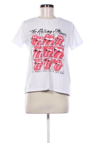 Tricou de femei Sinsay, Mărime M, Culoare Alb, Preț 85,00 Lei