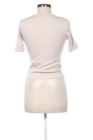 Damen T-Shirt Sinsay, Größe XS, Farbe Beige, Preis 8,75 €