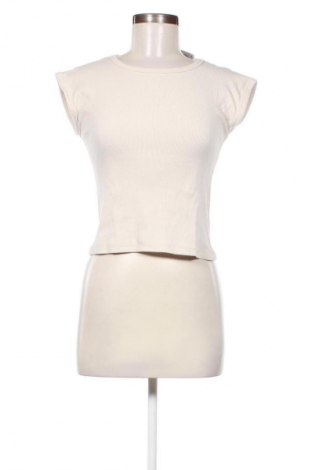 Damen T-Shirt Sinsay, Größe S, Farbe Ecru, Preis € 8,70