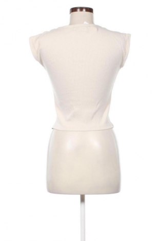 Damen T-Shirt Sinsay, Größe S, Farbe Ecru, Preis € 8,70