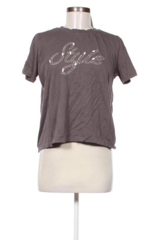 Damski T-shirt Sinsay, Rozmiar S, Kolor Szary, Cena 39,00 zł