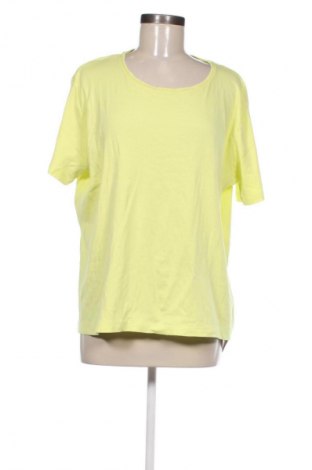 Damen T-Shirt Steilmann, Größe XL, Farbe Gelb, Preis 9,00 €