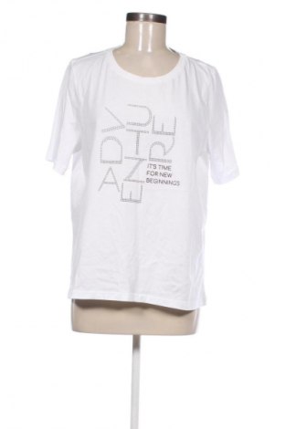 Tricou de femei Street One, Mărime L, Culoare Alb, Preț 47,99 Lei