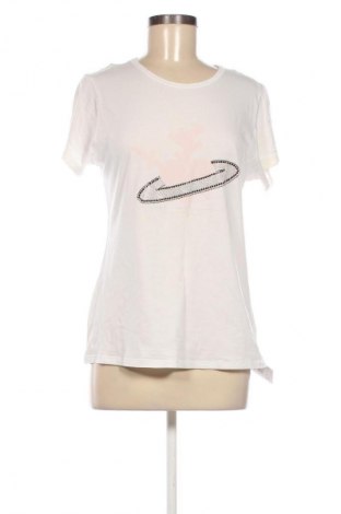 Damen T-Shirt Sugarfree, Größe L, Farbe Weiß, Preis 9,00 €