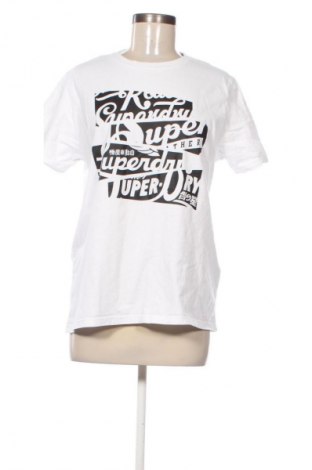 Dámske tričko Superdry, Veľkosť M, Farba Biela, Cena  13,95 €