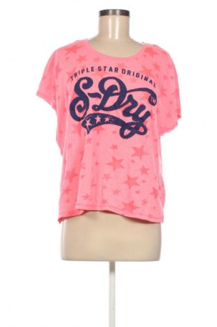 Damen T-Shirt Superdry, Größe M, Farbe Mehrfarbig, Preis € 9,21