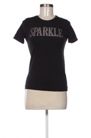 Damen T-Shirt Terranova, Größe S, Farbe Schwarz, Preis 8,68 €